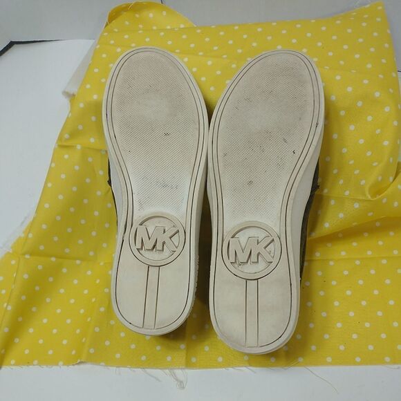 Michael Kors Keaton slip on sneakers Woman's SZ 8.5m - Picture 8 of 9